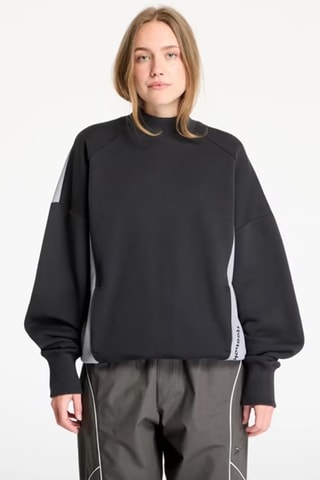 Sweater French Terry- Zwart