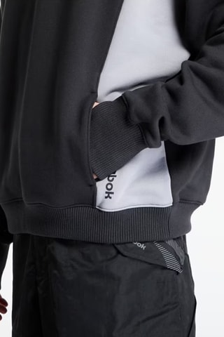 Sweater French Terry- Zwart