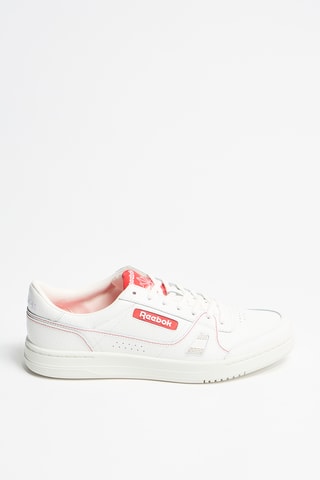 Leren Sneakers LT Court Premium Des - Wit