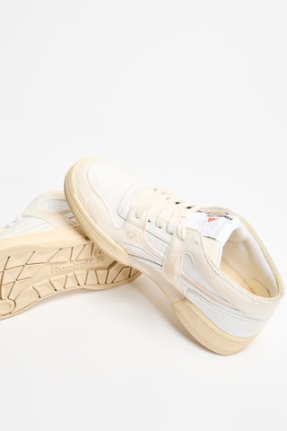 Leren Sneakers BB5600 Cut Mixed - Ecru
