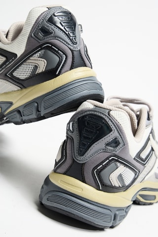Sneakers Premier road ultra S - Donkergrijs en Wit
