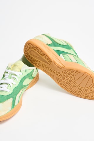 Leren Sneakers Hammer Stranded Worn - Groen