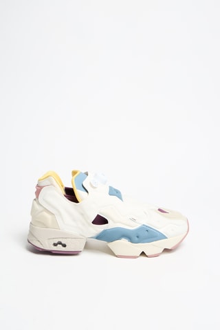 Slip-ons Insta Pump Sliver Mo - Wit