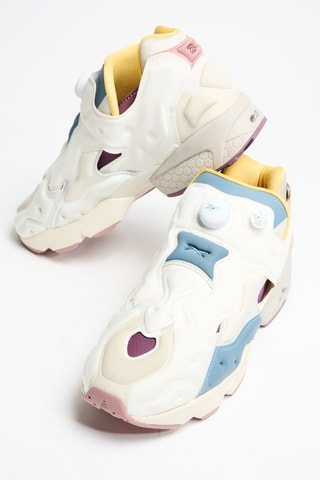 Slip-ons Insta Pump Sliver Mo - Wit