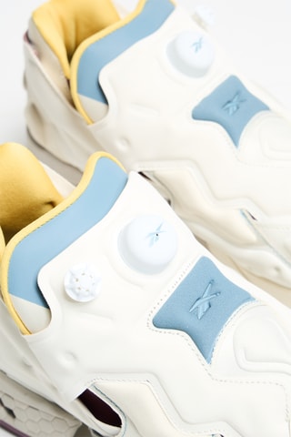 Slip-ons Insta Pump Sliver Mo - Wit