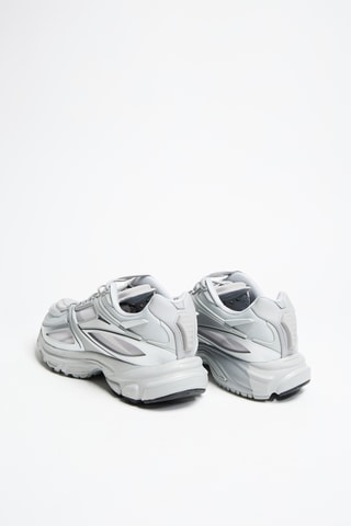 Sneakers Premier road Modern - Lichtgrijs en Wit