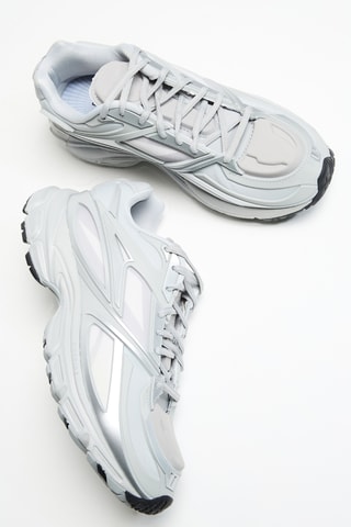 Sneakers Premier road Modern - Lichtgrijs en Wit