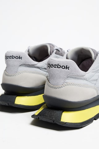 Nubuck Sneakers Classic - Grijs