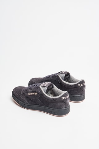 Nubuck Sneakers Club C Suède - Donkergrijs