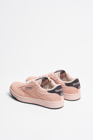 Leren Sneakers Club C - Roze