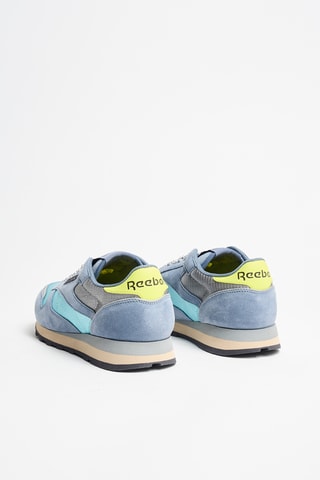 Leren Sneakers Classic- Blauw