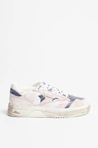 Leren Sneakers Club C - Wit
