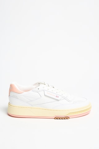 Leren Sneakers Club C Ltd Vintage R - Wit
