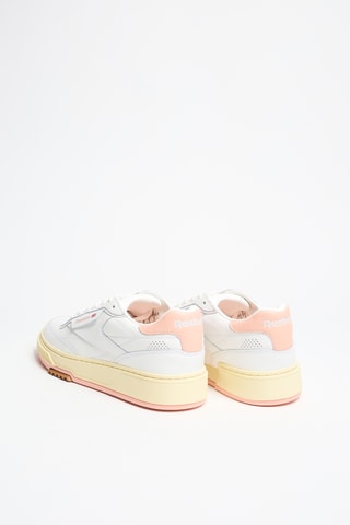 Leren Sneakers Club C Ltd Vintage R - Wit