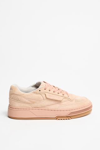 Nubuck Sneakers CLUB C LTD Vintage R - Zalmkleurig
