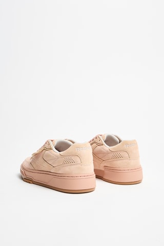 Nubuck Sneakers CLUB C LTD Vintage R - Zalmkleurig
