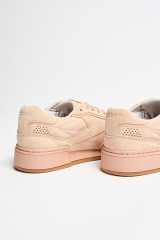 Nubuck Sneakers CLUB C LTD Vintage R - Zalmkleurig