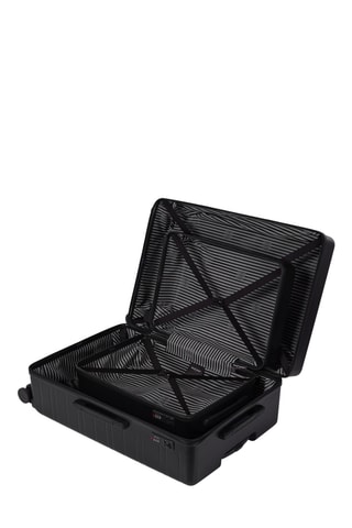 Valise cabine et valise grand volume (S/L) Tiana - Noir - 55/75 cm