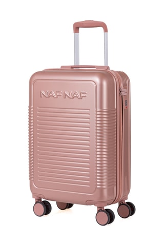Valise cabine (S) Nala - Rose - 55 cm