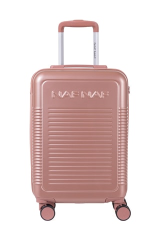 Valise cabine (S) Nala - Rose - 55 cm