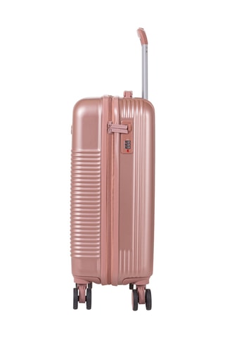 Valise cabine (S) Nala - Rose - 55 cm