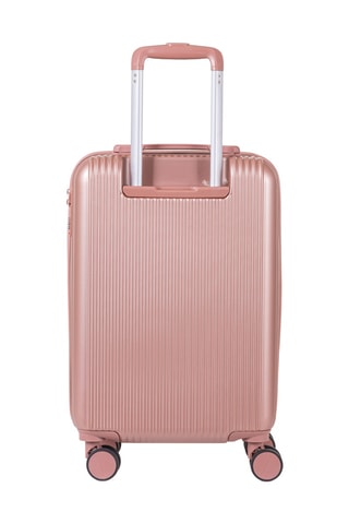 Valise cabine (S) Nala - Rose - 55 cm