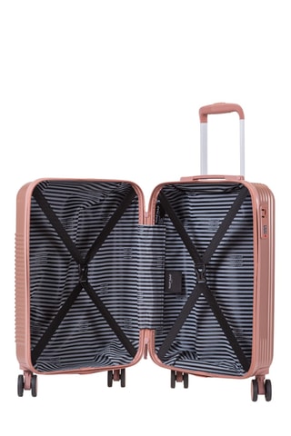 Valise cabine (S) Nala - Rose - 55 cm