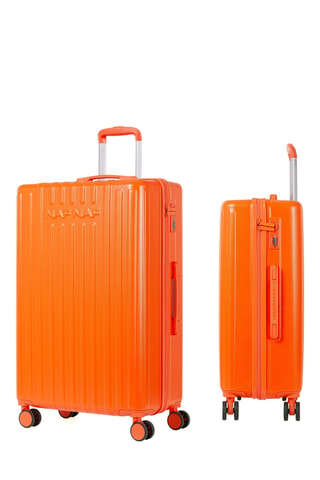 Set de 3 valises (S/M/L) Jessie - Orange - 55/65/75 cm
