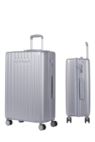 Set de 3 valises (S/M/L) Jessie - Gris - 55/65/75 cm