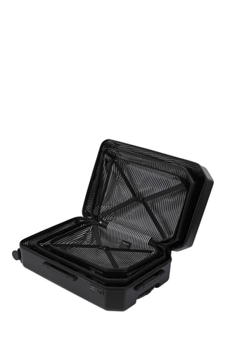 Set de 3 valises (S/M/L) Raiponce - Noir - 55/65/75 cm