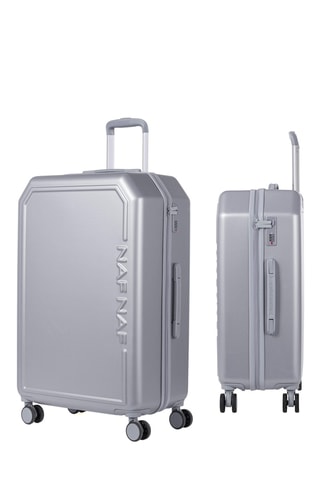 Set de 3 valises (S/M/L) Raiponce - Gris - 55/65/75 cm