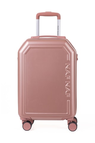 Bagaglio a mano (S) Raiponce - Rosa - 55 cm