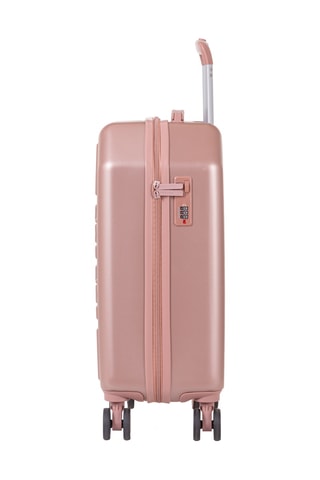 Bagaglio a mano (S) Raiponce - Rosa - 55 cm
