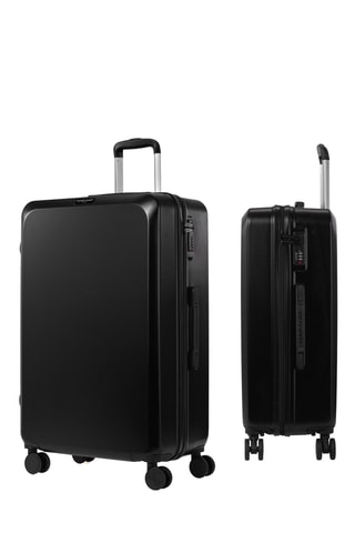 Set de 3 valises (S/M/L) Aurore - Noir - 55/65/75 cm