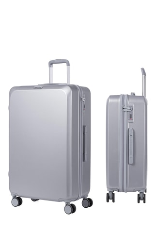 Set de 3 valises (S/M/L) Aurore - Gris - 55/65/75 cm