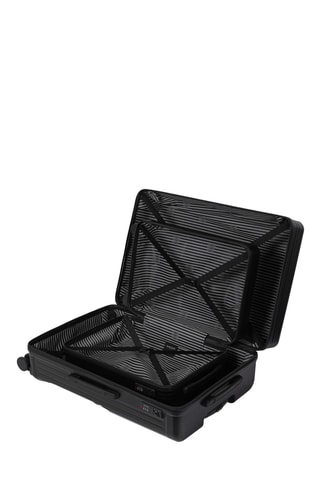 Valise cabine et valise grand volume (S/L) Belle - Noir - 55/75 cm