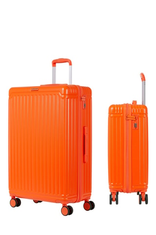 Valise cabine et valise grand volume (S/L) Belle - Orange - 55/75 cm