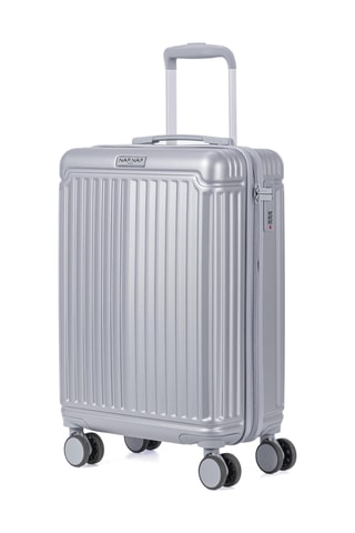 Handbagagetrolley (S) Belle - Zilverkleurig - 55 cm