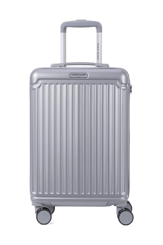 Handbagagetrolley (S) Belle - Zilverkleurig - 55 cm