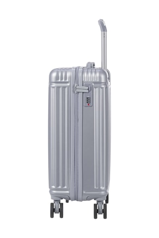 Handbagagetrolley (S) Belle - Zilverkleurig - 55 cm