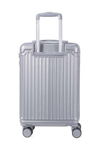 Handbagagetrolley (S) Belle - Zilverkleurig - 55 cm