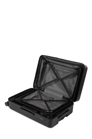 Set de 3 valises (S/M/L) Nala - Noir - 55/65/75 cm