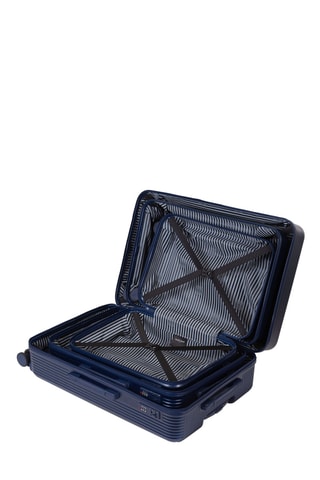 Set de 3 valises (S/M/L) Nala - Bleu marine - 55/65/75 cm