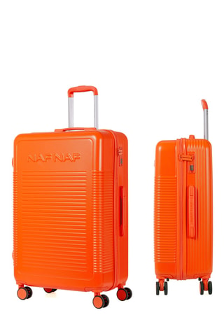 Set de 3 valises (S/M/L) Nala - Orange - 55/65/75 cm