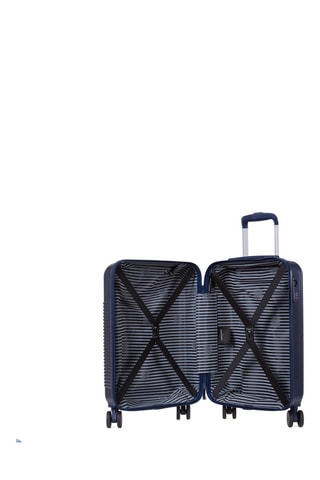 Valise cabine (S) Nala - Bleu marine - 55 cm