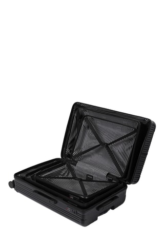 Set de 3 valises (S/M/L) Nala - Noir - 55/65/75 cm