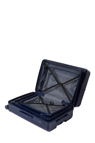 Set de 3 valises (S/M/L) Vaiana - Bleu marine - 55/65/75 cm