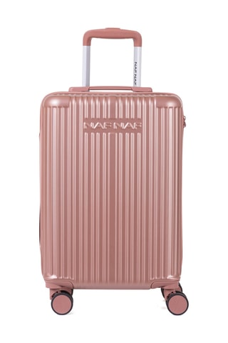 Bagaglio a mano (S) Vaiana - Rosa metallizzato - 55 cm