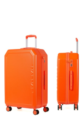 Set de 3 valises Raiponce - Orange - 55/65/75 cm