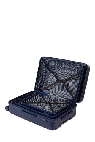 Set de 3 valises Aurore (S/M/L) - Bleu marine - 55/65/75 cm